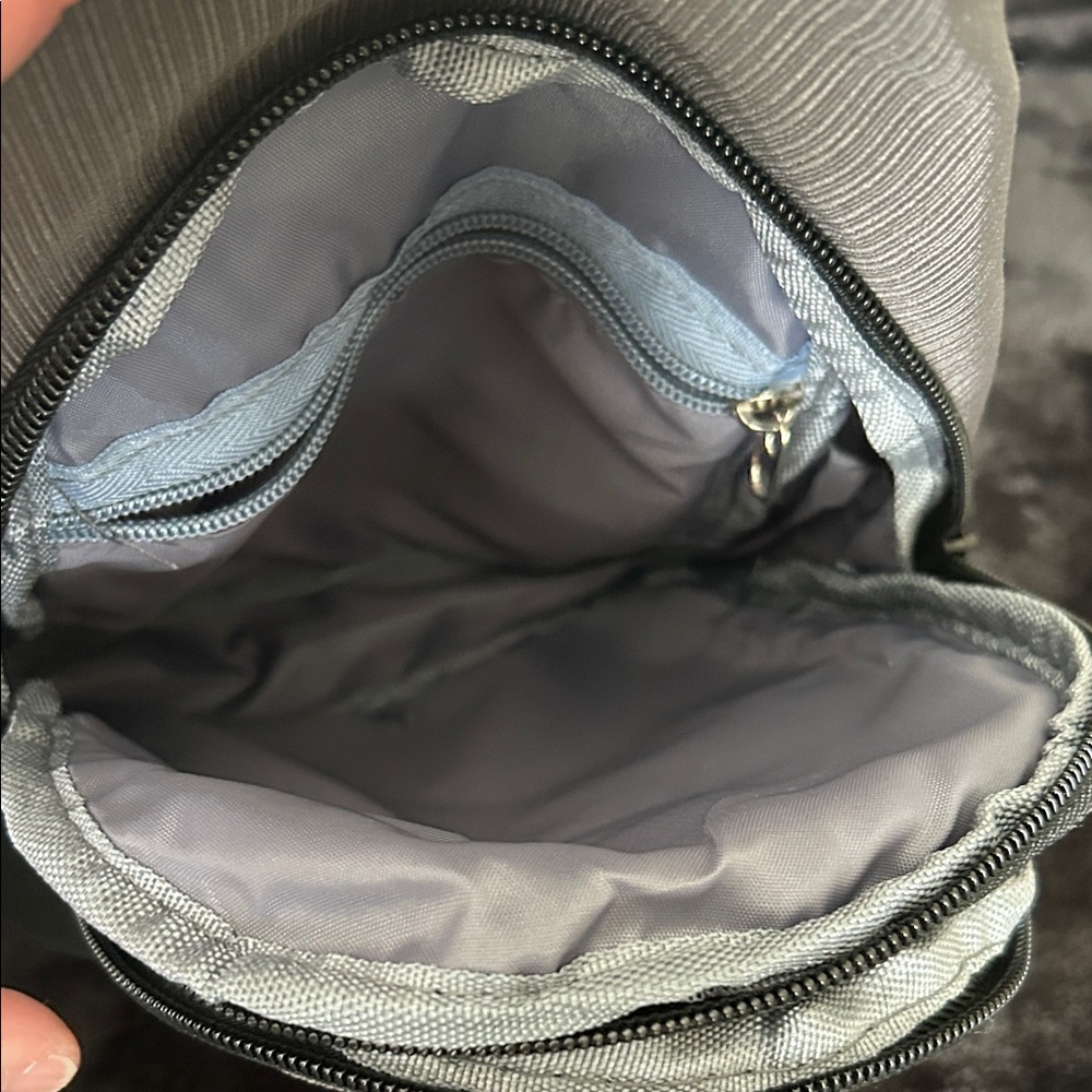 Gray Sling Bag NIP - Picture 3 of 7